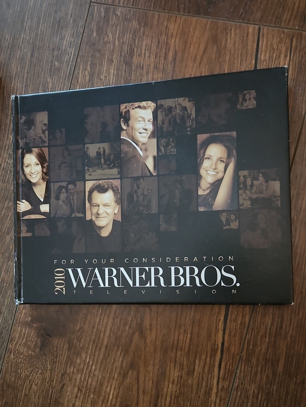 Warner Bros. Television Collectible Book - Black